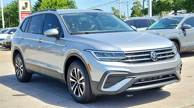 new 2024 Volkswagen Tiguan car, priced at $28,275