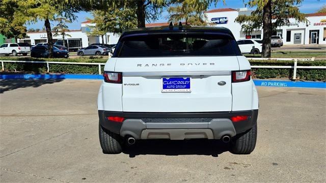 used 2016 Land Rover Range Rover Evoque car, priced at $13,495
