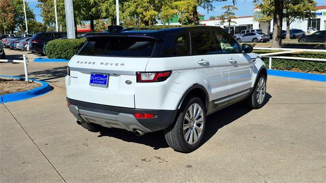 used 2016 Land Rover Range Rover Evoque car, priced at $13,495