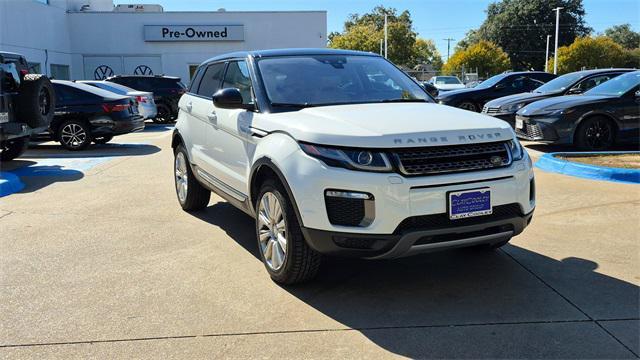 used 2016 Land Rover Range Rover Evoque car, priced at $13,495