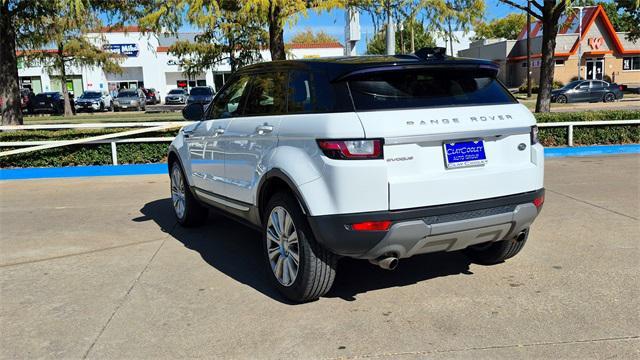 used 2016 Land Rover Range Rover Evoque car, priced at $13,495
