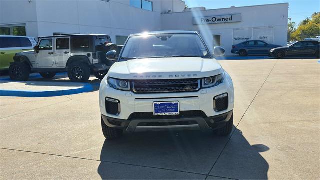 used 2016 Land Rover Range Rover Evoque car, priced at $13,495