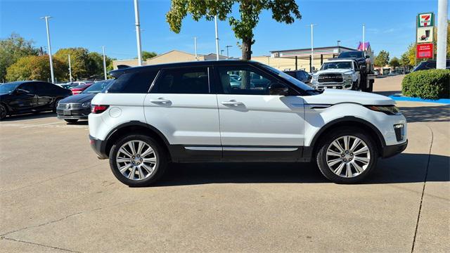 used 2016 Land Rover Range Rover Evoque car, priced at $13,495