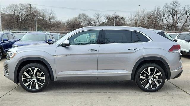 new 2024 Volkswagen Atlas Cross Sport car, priced at $49,772