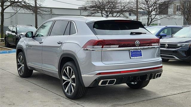 new 2024 Volkswagen Atlas Cross Sport car, priced at $49,772