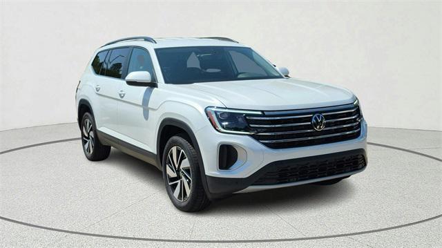 new 2026 Volkswagen Atlas car, priced at $47,591