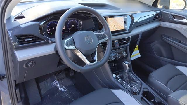 new 2024 Volkswagen Taos car, priced at $33,635