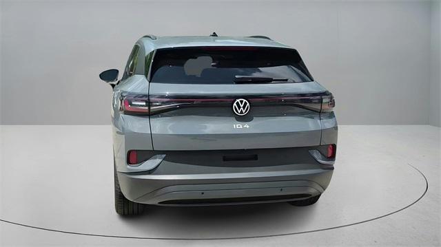 new 2025 Volkswagen ID.4 car, priced at $47,361
