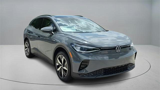 new 2025 Volkswagen ID.4 car, priced at $47,361