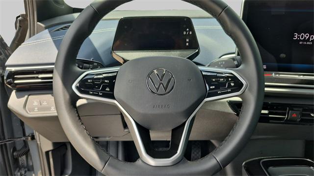 new 2025 Volkswagen ID.4 car, priced at $47,361