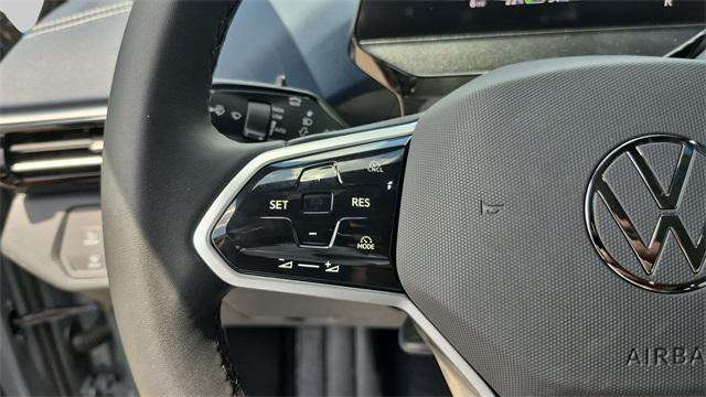 new 2025 Volkswagen ID.4 car, priced at $47,361