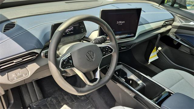 new 2025 Volkswagen ID.4 car, priced at $47,361
