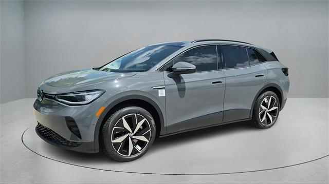 new 2025 Volkswagen ID.4 car, priced at $47,361