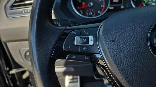used 2021 Volkswagen Tiguan car, priced at $18,727
