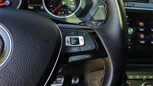 used 2021 Volkswagen Tiguan car, priced at $18,727