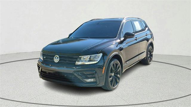 used 2021 Volkswagen Tiguan car, priced at $18,727