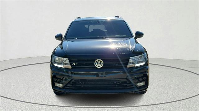 used 2021 Volkswagen Tiguan car, priced at $18,727