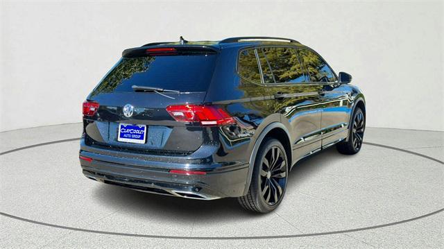 used 2021 Volkswagen Tiguan car, priced at $18,727