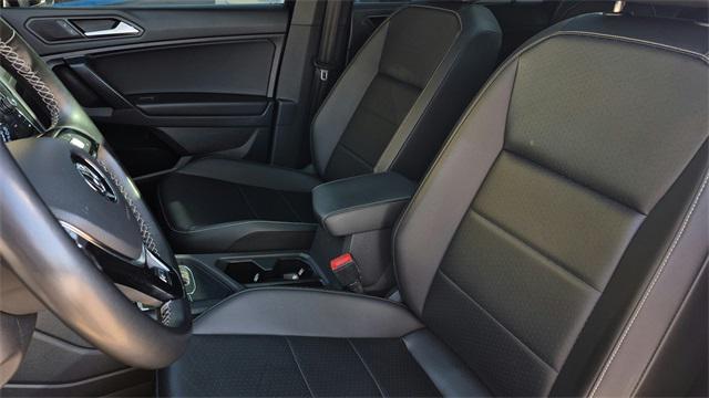 used 2021 Volkswagen Tiguan car, priced at $18,727