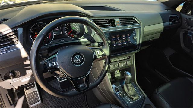 used 2021 Volkswagen Tiguan car, priced at $18,727