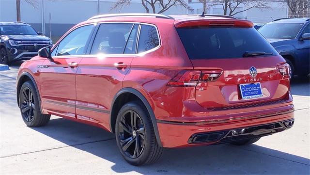 new 2024 Volkswagen Tiguan car, priced at $33,743