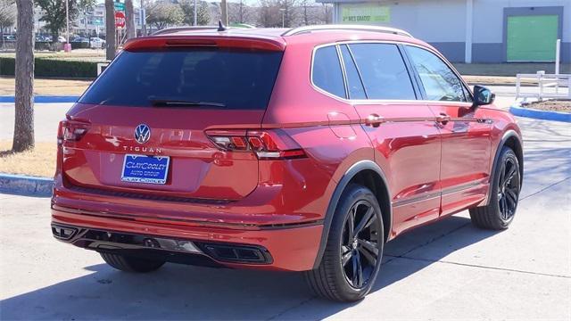 new 2024 Volkswagen Tiguan car, priced at $33,743