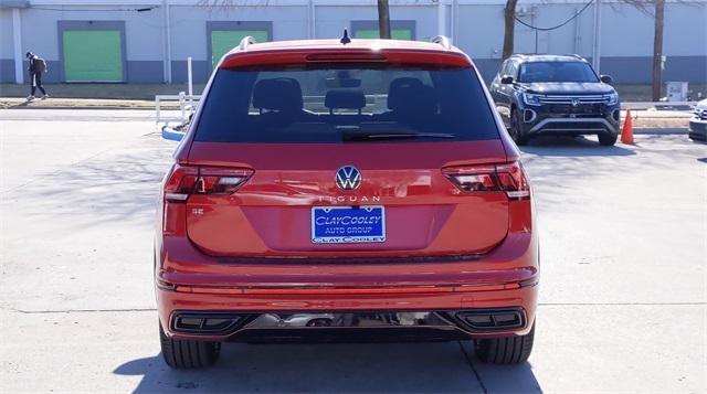 new 2024 Volkswagen Tiguan car, priced at $33,743