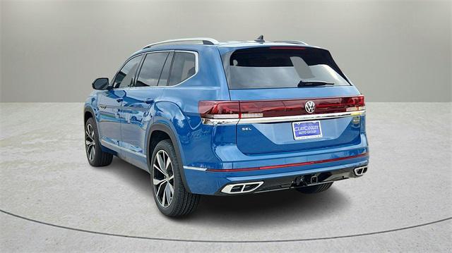 new 2025 Volkswagen Atlas car, priced at $51,911