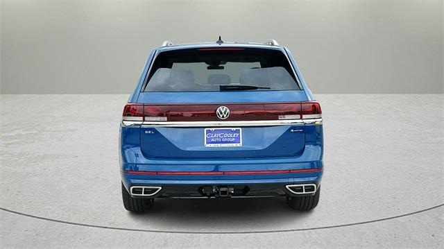 new 2025 Volkswagen Atlas car, priced at $51,911