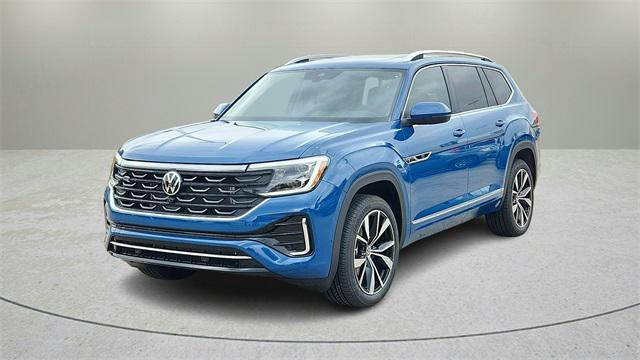 new 2025 Volkswagen Atlas car, priced at $51,911