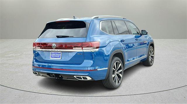 new 2025 Volkswagen Atlas car, priced at $51,911