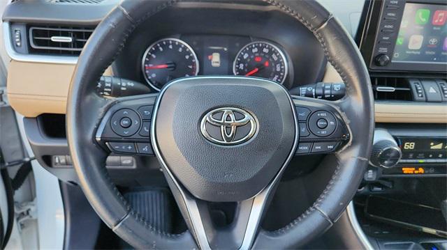 used 2019 Toyota RAV4 car, priced at $24,571