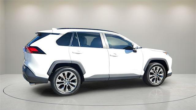 used 2019 Toyota RAV4 car, priced at $24,571