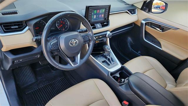 used 2019 Toyota RAV4 car, priced at $24,571