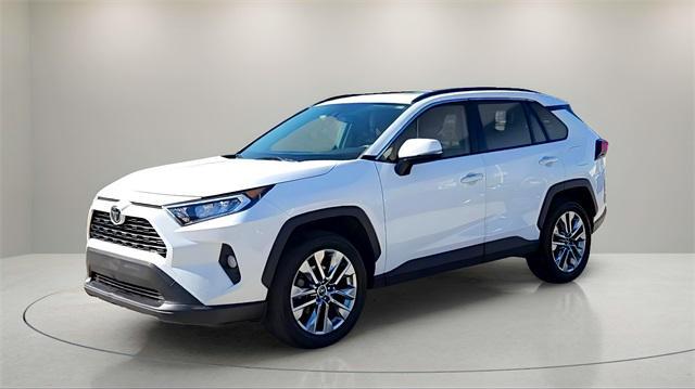 used 2019 Toyota RAV4 car, priced at $24,571