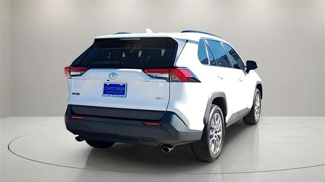 used 2019 Toyota RAV4 car, priced at $24,571