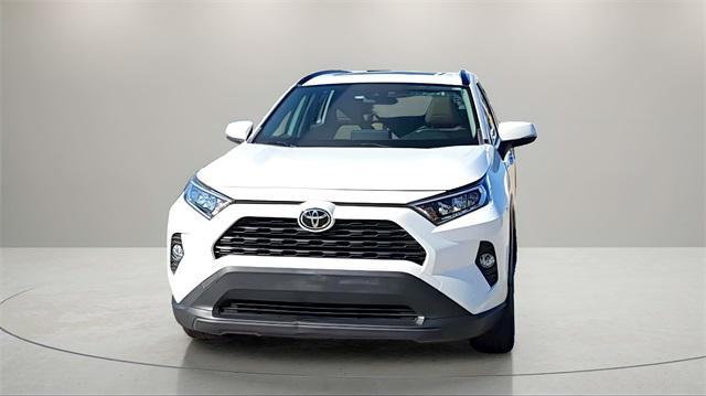 used 2019 Toyota RAV4 car, priced at $24,571