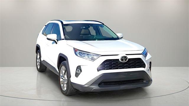 used 2019 Toyota RAV4 car, priced at $24,571