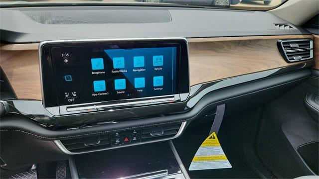 new 2025 Volkswagen Atlas car, priced at $40,423
