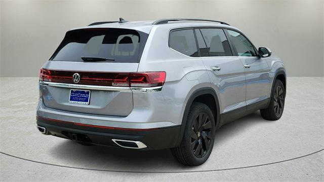 new 2025 Volkswagen Atlas car, priced at $42,999