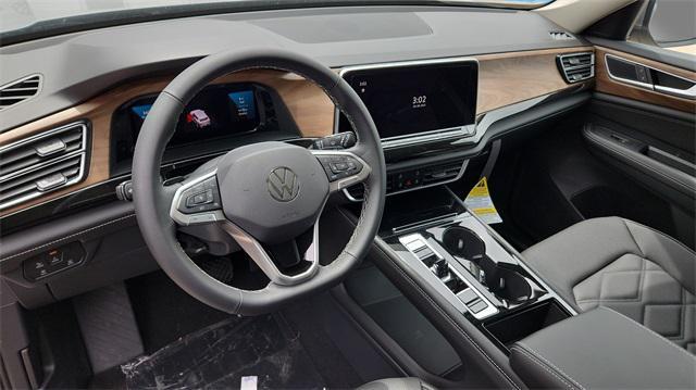 new 2025 Volkswagen Atlas car, priced at $42,999
