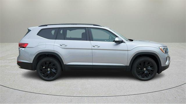new 2025 Volkswagen Atlas car, priced at $42,999