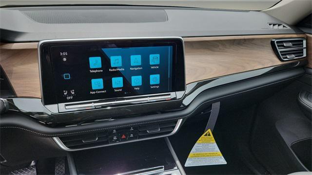 new 2025 Volkswagen Atlas car, priced at $42,999