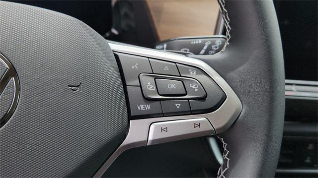 new 2025 Volkswagen Atlas car, priced at $42,999