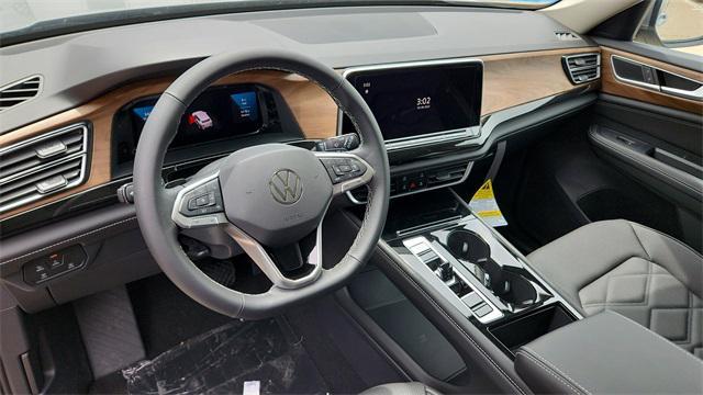 new 2025 Volkswagen Atlas car, priced at $40,423