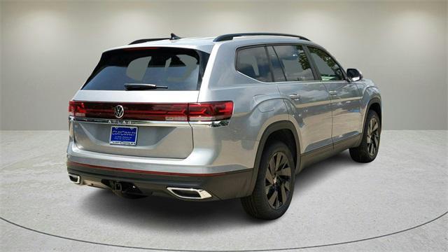 new 2025 Volkswagen Atlas car, priced at $40,423