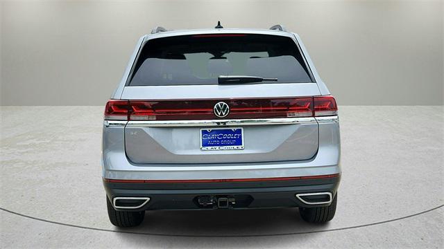 new 2025 Volkswagen Atlas car, priced at $42,999