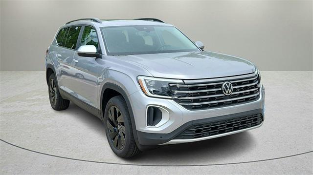new 2025 Volkswagen Atlas car, priced at $42,999