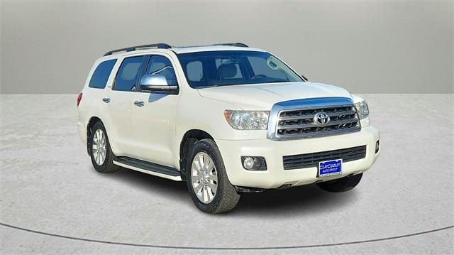 used 2016 Toyota Sequoia car, priced at $33,999