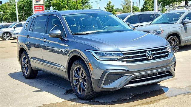 new 2024 Volkswagen Tiguan car, priced at $31,492